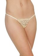 T-string, stretch lace